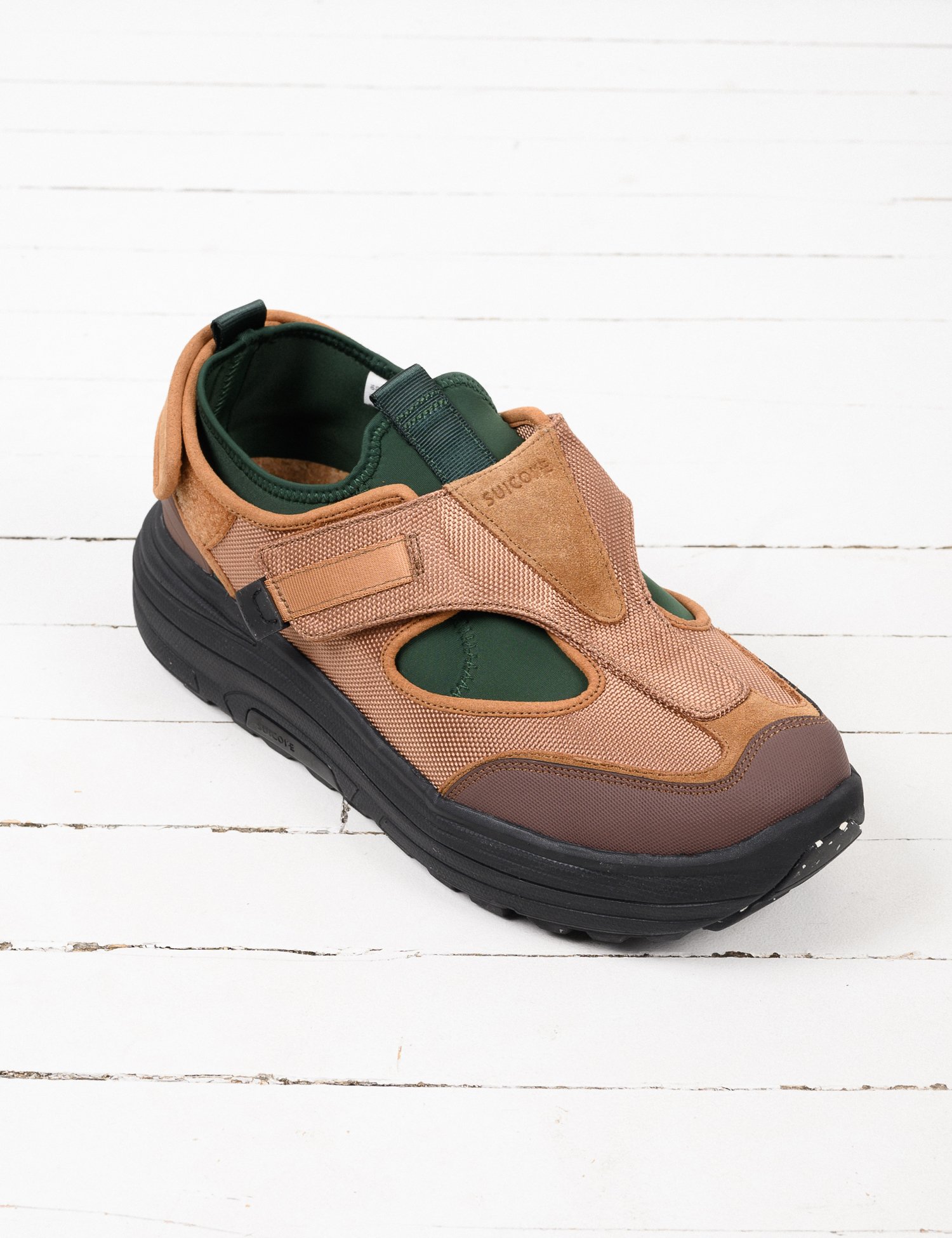 Suicoke - Tred (Brown/Olive) — EQUIPMENT
